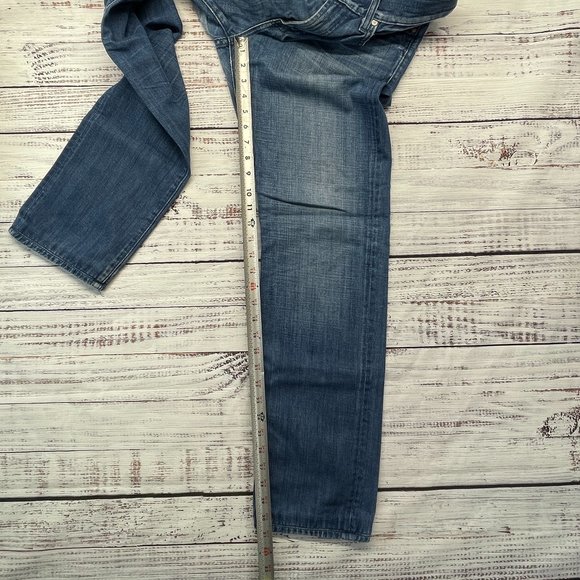 7 for all mankind The Straight in Phenomenon Men's Size 31 Blue jeans - Picture 7 of 12